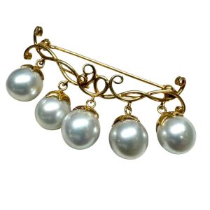 K18 18金パール　アクセサリー