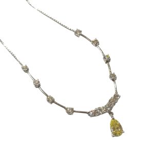 【Pt850ネックレス】プラチナ850・ダイヤモンド・ジュエリー・貴金属・アクセサリー