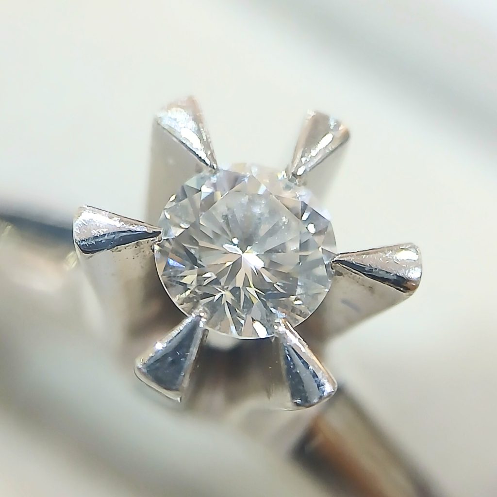 【Pt900リング】プラチナ900・ダイヤ・貴金属・アクセサリー