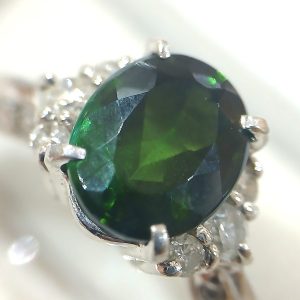 【Pt900リング】プラチナ900・貴金属・アクセサリー・トルマリン・宝石・ジュエリー