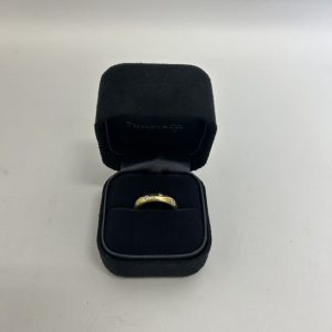 TIFFANY&Co. ティファニー ドットリング ダイヤ付き K18ジュエリー 高価買取｜伊勢崎市宮子町