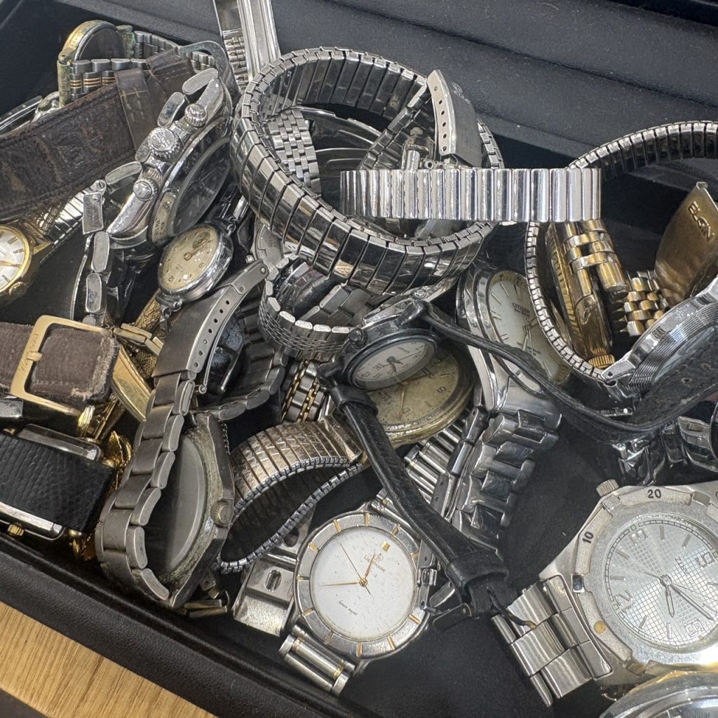 壊れた時計まとめ