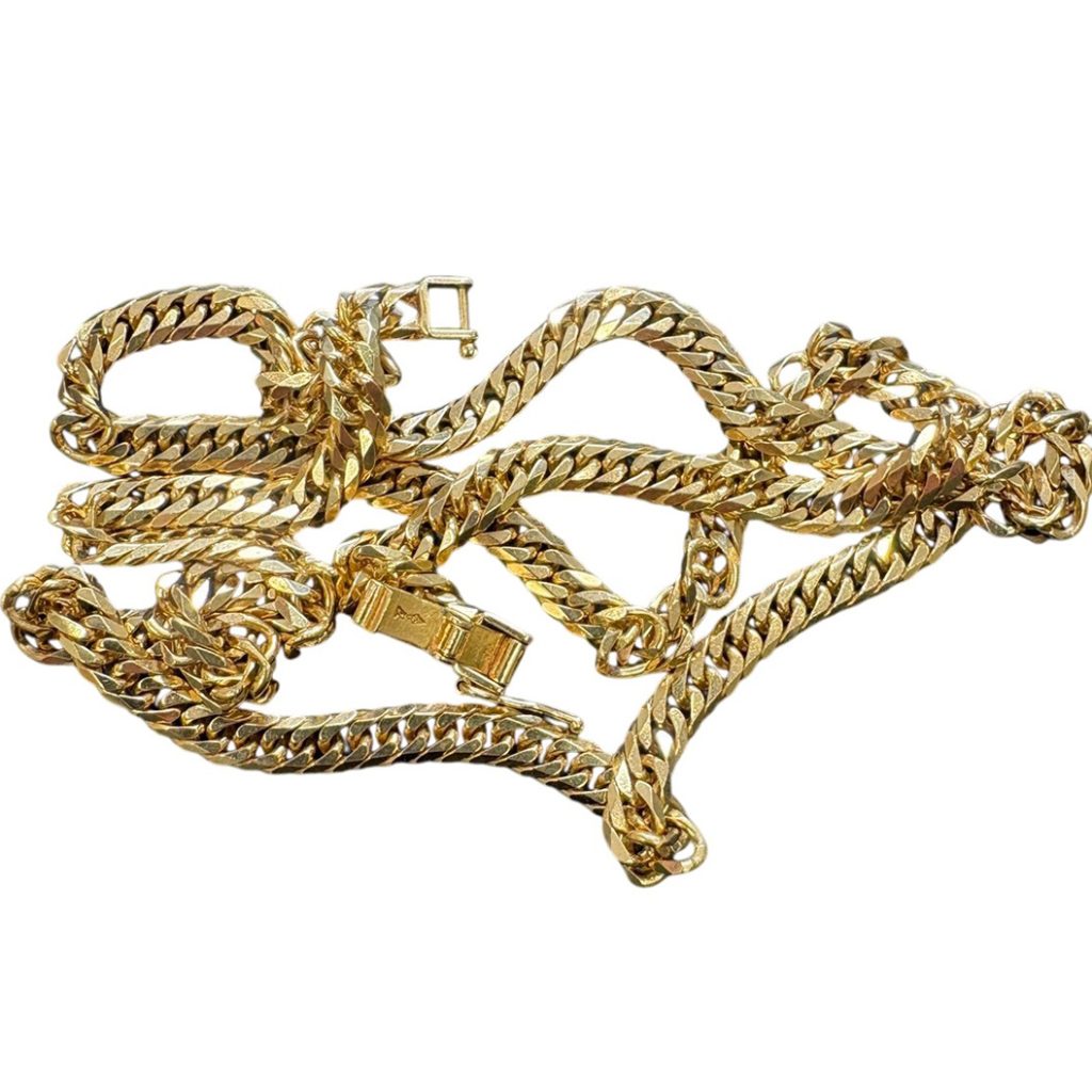 k18喜平ネックレス