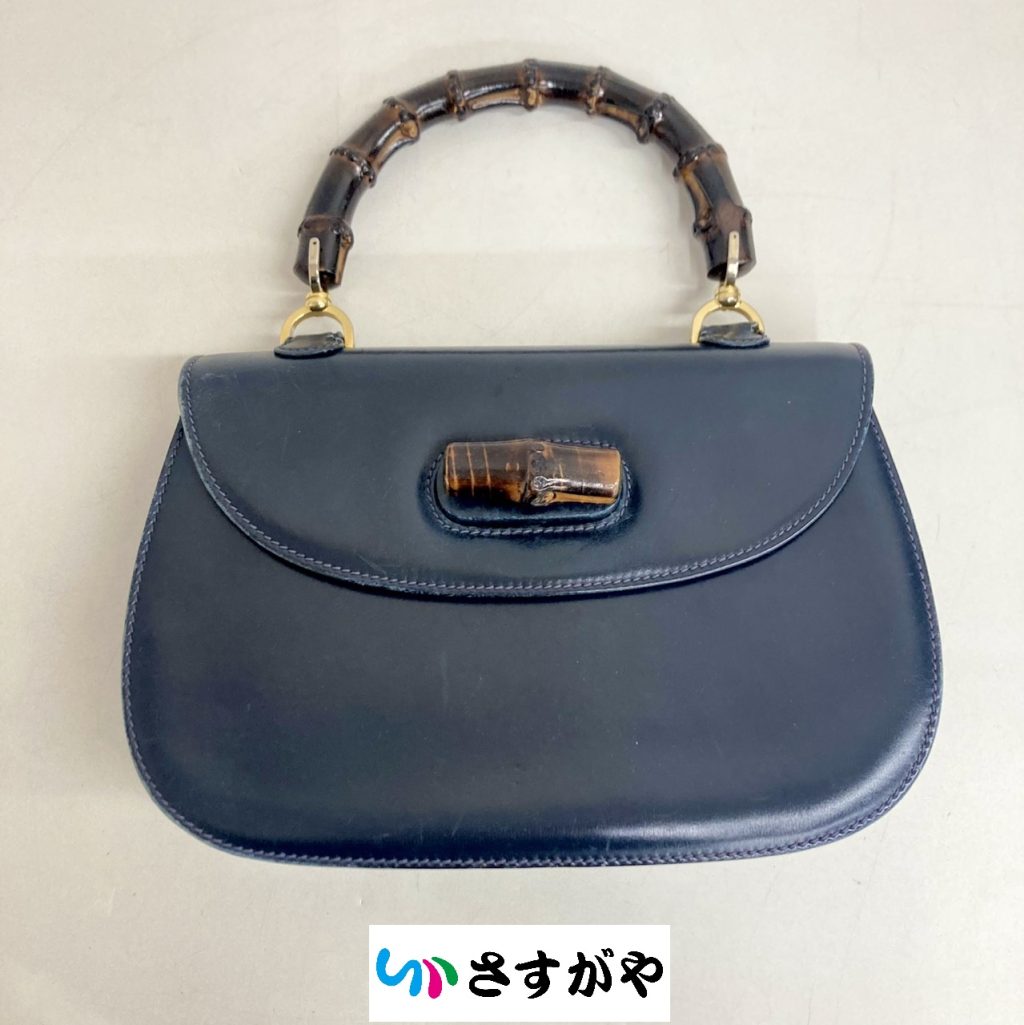 グッチ オールドグッチ バンブー バッグ