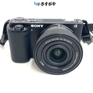 ソニー 一眼レフカメラ ZV-E10