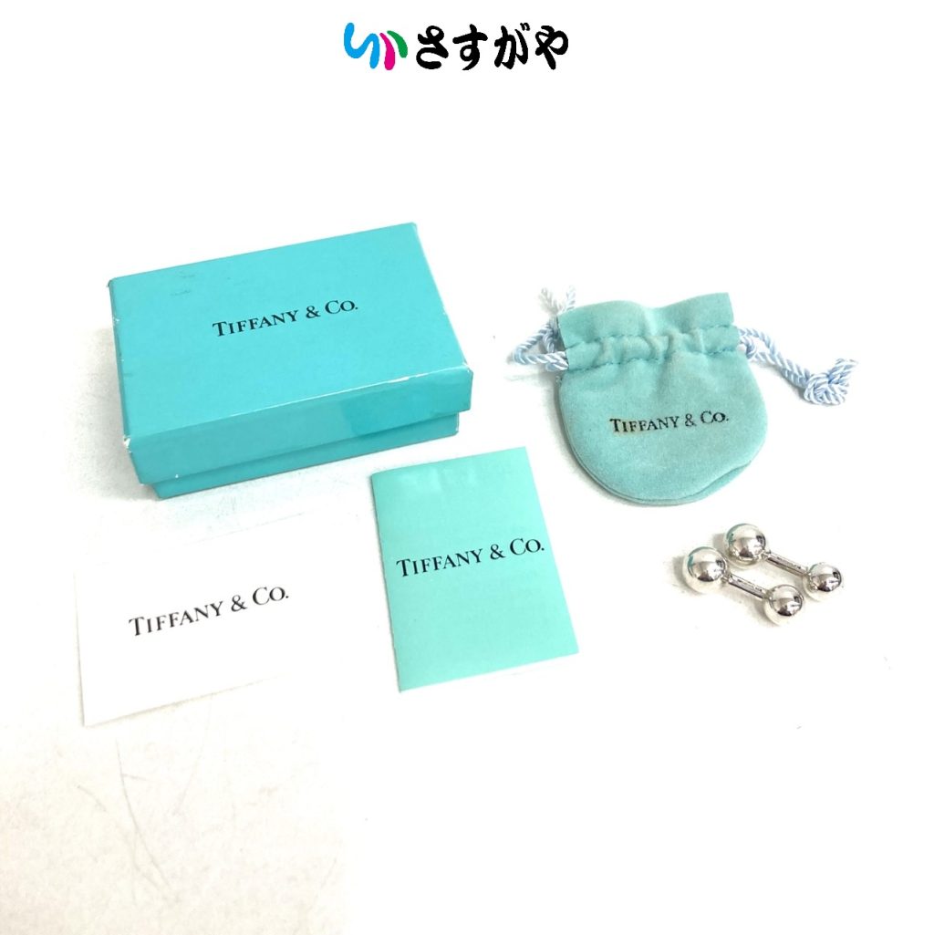 ティファニー ダンベル カフス