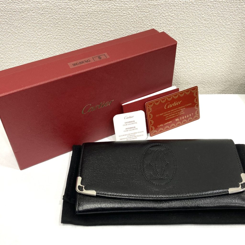 カルティエ 長財布