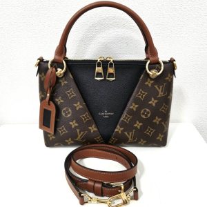LOUIS VUITTON ルイ・ヴィトン モノグラム Vトート 2WAY バッグ