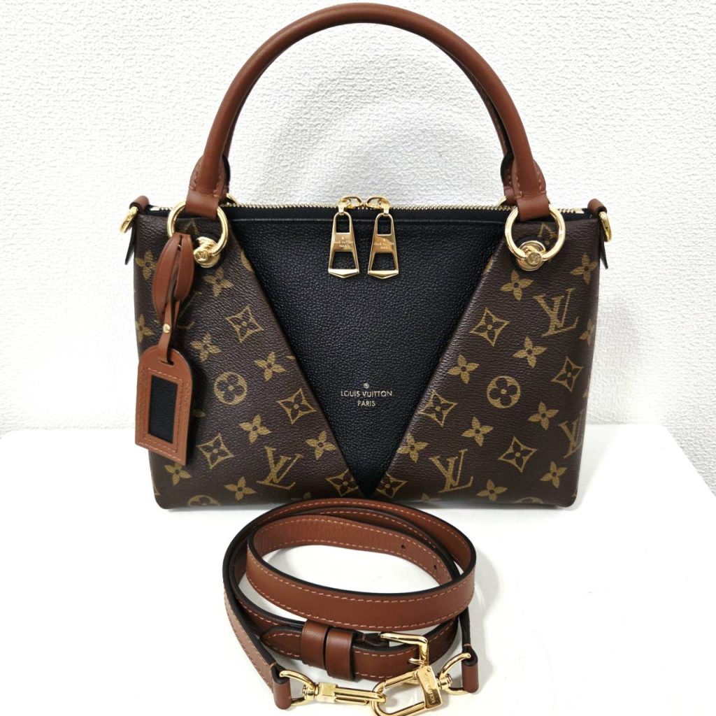 LOUIS VUITTON ルイ・ヴィトン モノグラム Vトート 2WAY バッグ