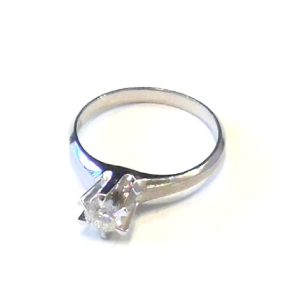 Pt900 ダイヤモンドリング