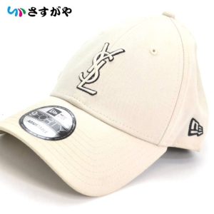 YSL イヴサンローラン ニューエラ コラボ キャップ 帽子
