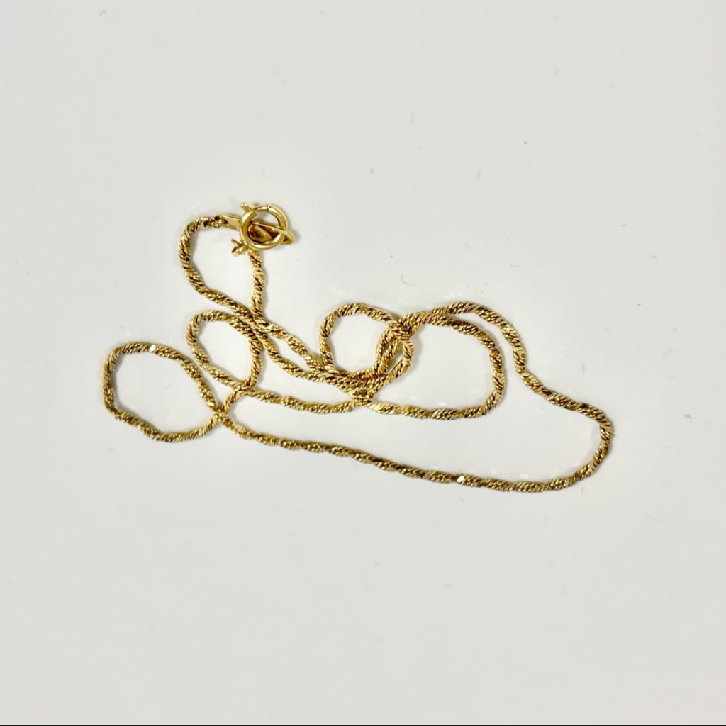 K18 750 ネックレス