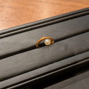 K18 18金 ゴールド イヤリング