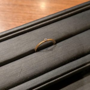 K18 18金 ゴールドリング