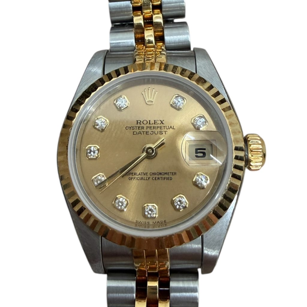 ロレックス　デイトジャスト　時計