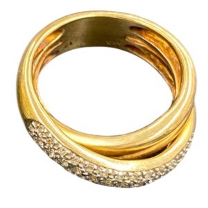 K18 18金 MDリング