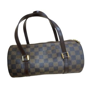 LOUIS VUITTON ルイヴィトン ダミエ・エベヌ パピヨン26 ハンドバッグ