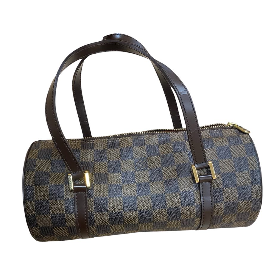 LOUIS VUITTON ルイヴィトン ダミエ・エベヌ パピヨン26 ハンドバッグ