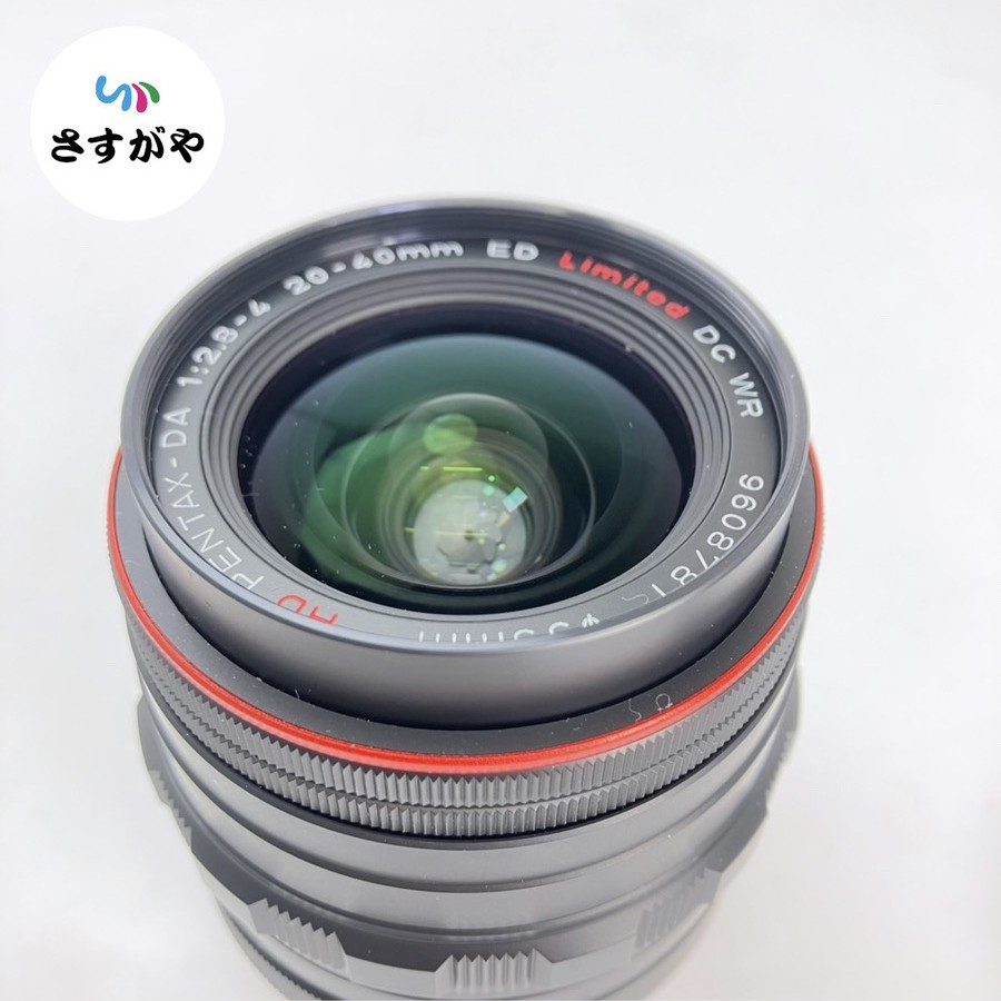 ペンタックス カメラレンズ