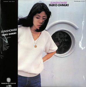 LPレコード SUNSHOWER (9th Press)(再プレス/アナログレコード/2ndアルバム) 大貫妙子