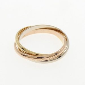 Cartier カルティエ トリニティ リング スモールモデル　札幌市 中央区 サッポロファクトリー