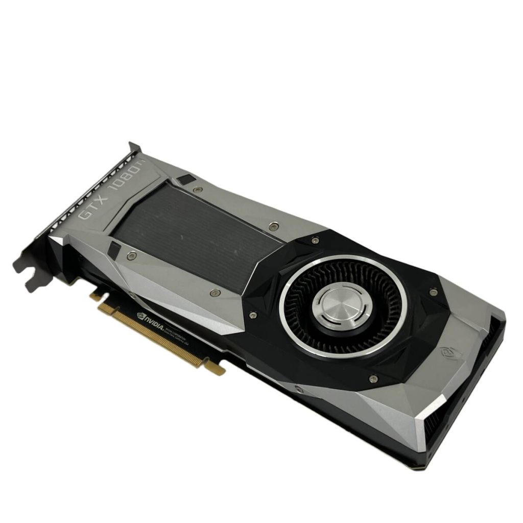 NVIDIA GeForce GTX 1080 Ti Founders Edition 11G GDDR5X グラフィックボード PCパーツ 中古 Y11127730