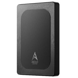 AIOLO INNOVATION 外付けHDD 500GB 保証3年 超薄型 2.5インチ USB3.2対応 ポータブルハsa18