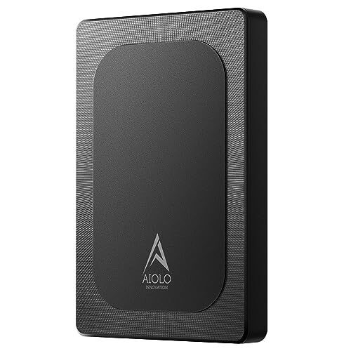 AIOLO INNOVATION 外付けHDD 500GB 保証3年 超薄型 2.5インチ USB3.2対応 ポータブルハsa18