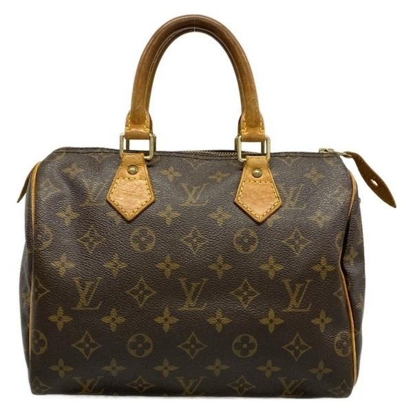 ルイヴィトン LOUIS VUITTON ハンドバッグ M41528 スピーディ25 TH1917 バッグ モノグラム