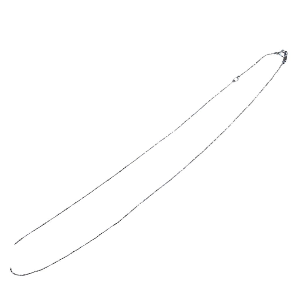 k10 wg(10金 416 ホワイトゴールド)ネックレス