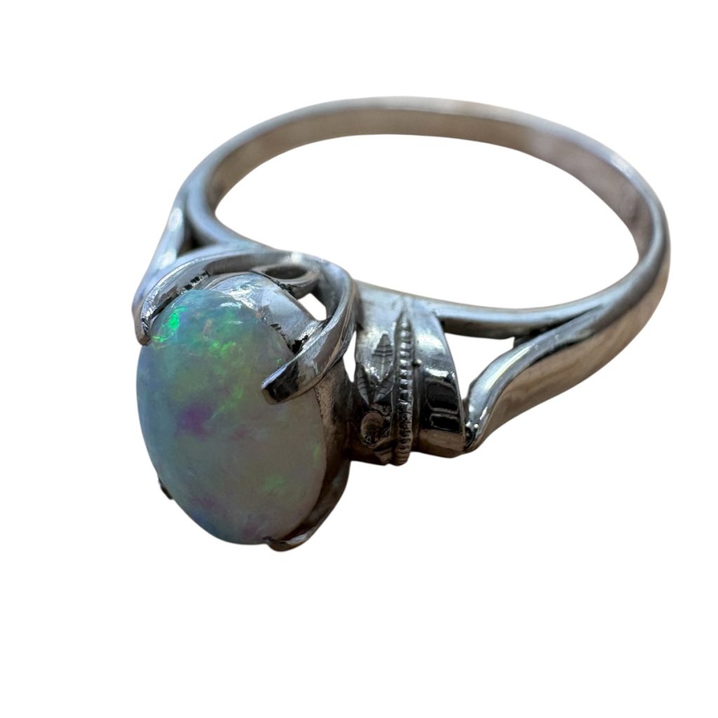 k14wg(14金585ホワイトゴールド)リング