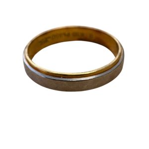 K18/Pt850 コンビリング