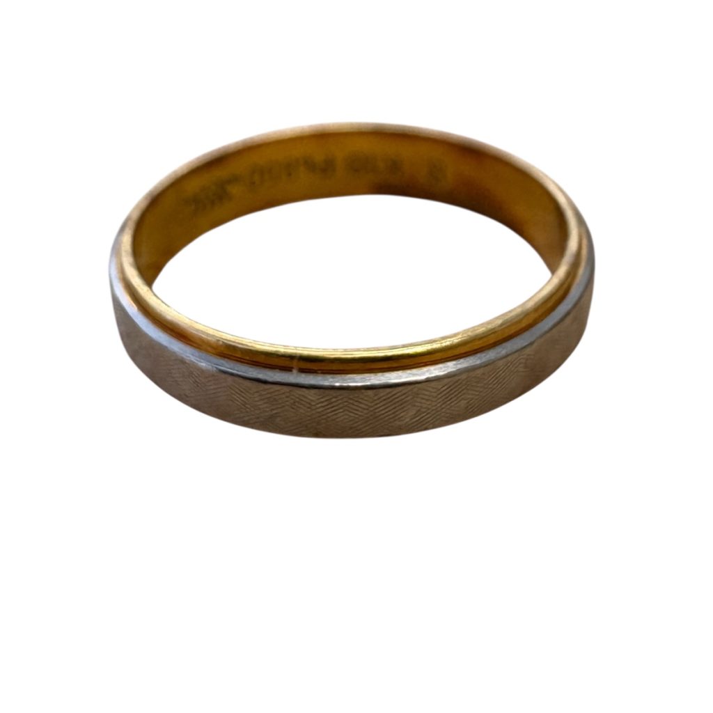 K18/Pt850 コンビリング