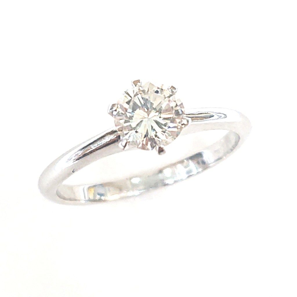 Pt900 ダイヤモンド リング