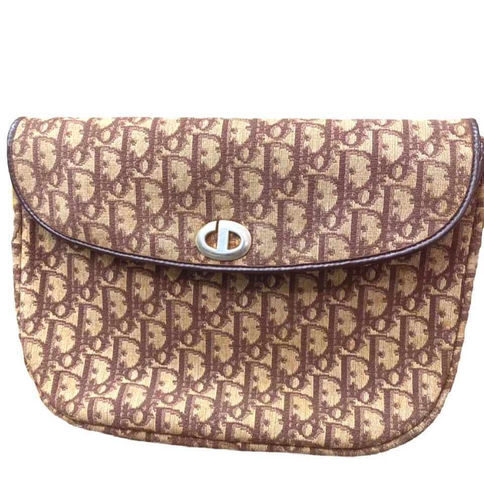 Christian Dior クリスチャン・ディオール トロッターライン ワンショルダーバッグ