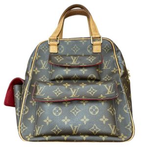 Louis Vuitton エクサントリ・シテ ハンドバッグ モノグラムキャンバス