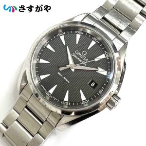 OMEGA オメガ シーマスター アクアテラ