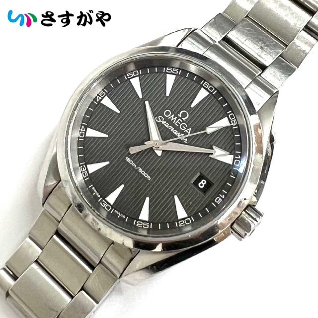 OMEGA オメガ シーマスター アクアテラ