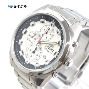 ORIENT オリエント 時計 クロノグラフ デイト クオーツ