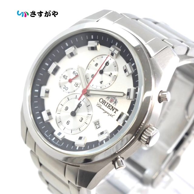 ORIENT オリエント 時計 クロノグラフ デイト クオーツ