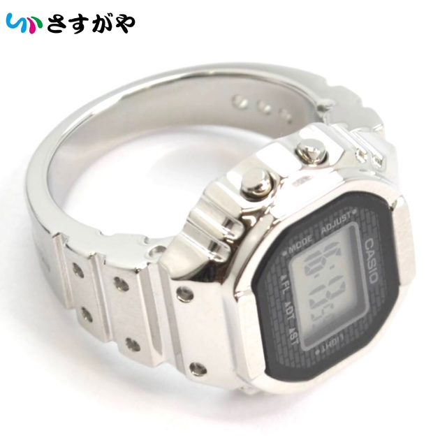 CASIO カシオ Gショック リングウォッチ