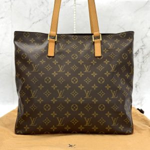 Louis Vuitton ルイ・ヴィトン モノグラム カバ・メゾ トートバッグ 査定無料 高価買取｜前橋市石倉町
