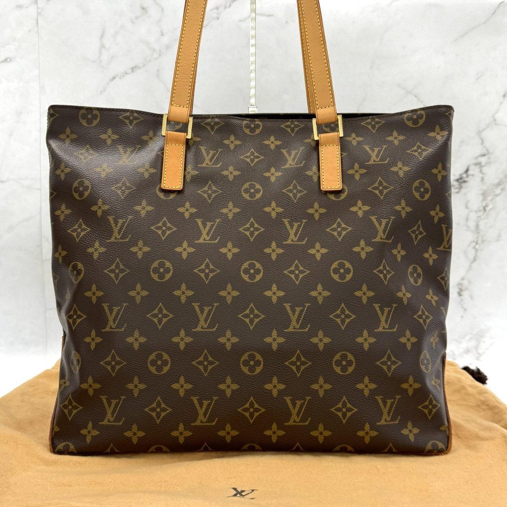 Louis Vuitton ルイ・ヴィトン モノグラム カバ・メゾ トートバッグ 査定無料 高価買取｜前橋市石倉町