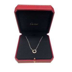 カルティエ　ラヴ　ネックレス