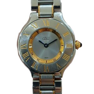 【Cartier】カルティエ・マスト21・レディース・ブランド腕時計