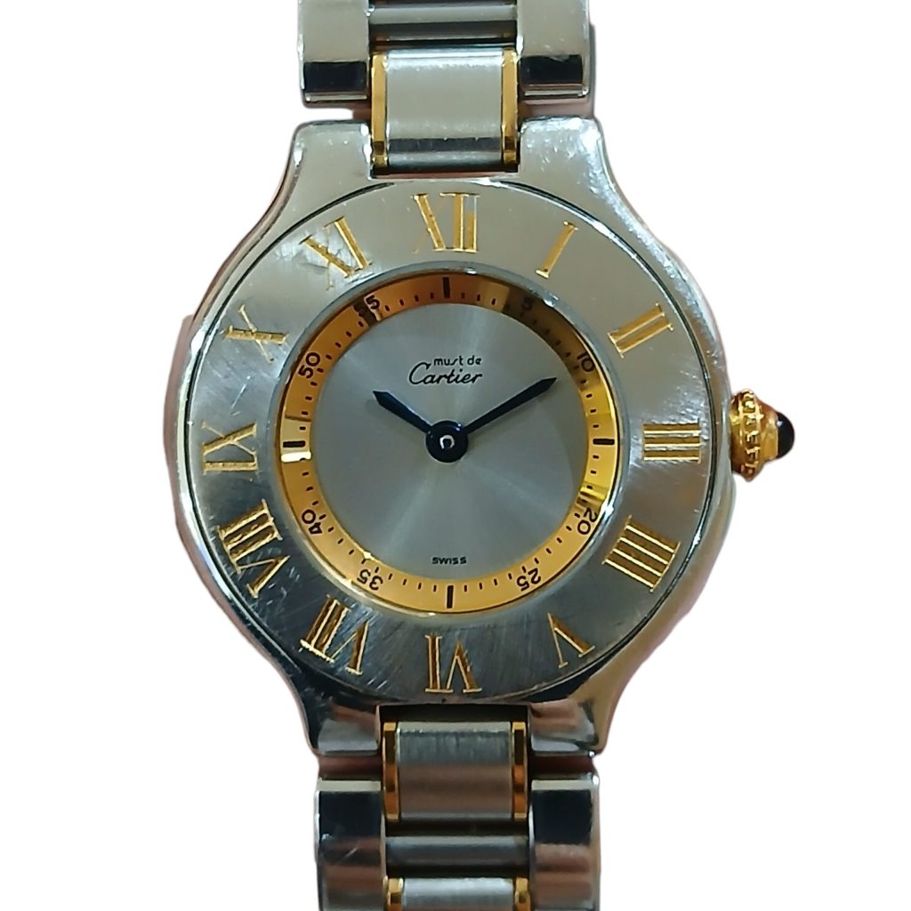 【Cartier】カルティエ・マスト21・レディース・ブランド腕時計
