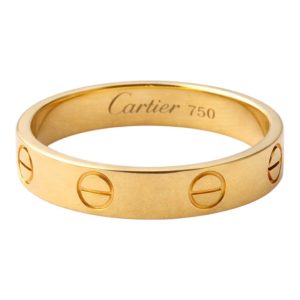 カルティエのラブリング