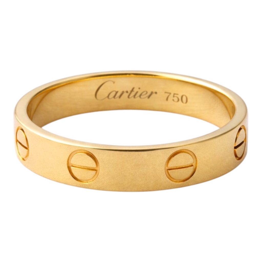 カルティエのラブリング