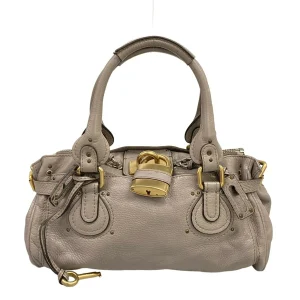 Chloe（クロエ）パディントン ハンドバッグ グレージュ