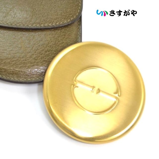 GUCCI グッチ コンパクトミラー